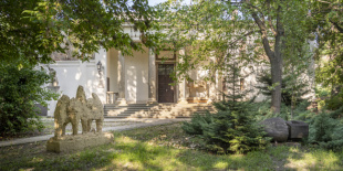 A kert szelleme - Válogatás a Magyar Képzőművészeti Egyetem szobrászhallgatóinak munkáiból