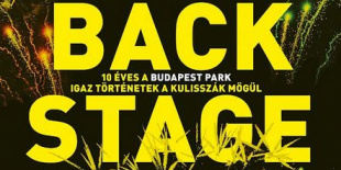 Budapest Park története a Backstage című könyvben