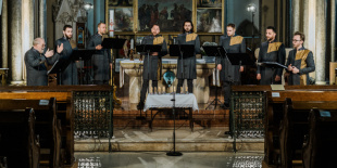 Ingyenes zarándokkoncert a Szent Efrém Férfikarral