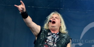 Elhunyt Steve Grimmett (Grim Reaper)