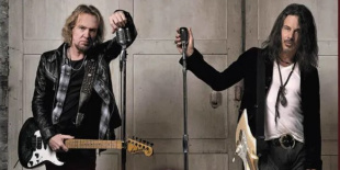 Közös munka gyümölcse - Adrian Smith és Richie Kotzen: Got A Hold On Me koncert klipje