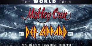 Mötley Crüe és Def Leppard koncert Budapesten