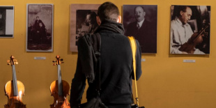 11. Wine and Violin Hegedűkészítők Szalonja a Fonóban