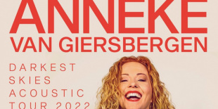 Anneke van Giersbergen Darkest Skies Acoustic tour 2022