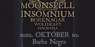 Ultima Ratio Fest 2022 (Moonspell, Insomnium, Borknagar, Wolfheart, Hinayana)