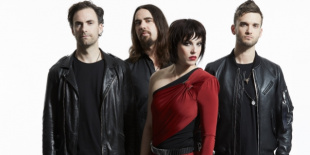 Halestorm: új dalt mutatott be a novemberben Budapesten koncertező csapat