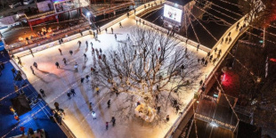 December 1-től újra befagy a Budapest Park tánctere