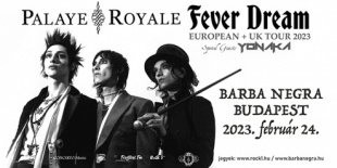 A Palaye Royale megosztotta legújabb klipjüket, az Oblivion-t