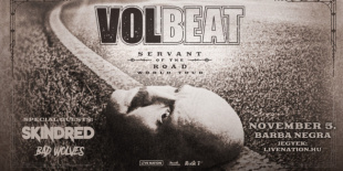 Volbeat, Skindred, Bad Wolves