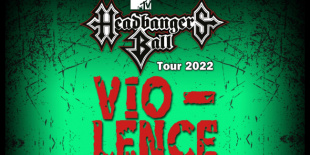 MTV Headbangers Ball: Vio-Lence, Xentrix, Whiplash, Artillery a Barba Negra Blue Stage-en