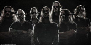 Finntroll, Skalmold - vikingek a Barba Negra Blue Stage-en
