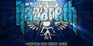 Nazareth koncert novemberben az A38-on