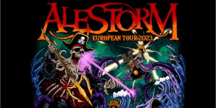 Alestorm + Gloryhammer a Barba Negra Red Stage-en