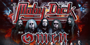 Moby Dick, Omen, Magma Rise és Heedless Elegance - Fém bandák találkozója Budapesten!