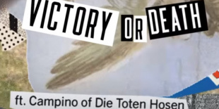 Elkészült az Anti-Flag jótékonysági kislemeze, a Victory Or Death (We Gave ´Em Hell)