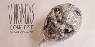 A Venomous Concept (Shane Embury bandája) új albummal jelentkezik, ez a The Good Ship Lollipop