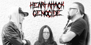 A minimalista industrial-core Heart Attack Genocide új koronggal jelentkezett