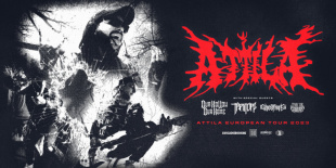 Attila - European Tour 2023 : Attila; Our Hollow Our Home; Traitors; Ghost Iris és a Stain The Canvas