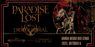 Ultima Ratio Fest 2023-ban is: jön a Paradise Lost és a Primordial