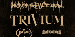 Heaven Shall Burn, Trivium, Obituary, Malevolence