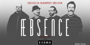 Aebsence lemezbemutató a Kék Lyukban