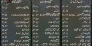Hell Vill fesztivál Kőbányán