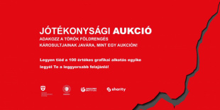 A Képzőművészeti Egyetem jótékonysági adományozást szervez a török földrengés áldozatai javára