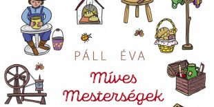 Megjelent Páll Éva: Míves mesterségek c. lemeze