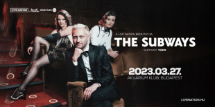 The Subways 2023-ban az Akvarium Klubban