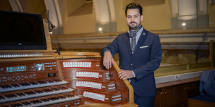 Nagyböjti koncert Liszt kedvenc templomában - Mészáros Zsolt Máté orgonaművész előadása