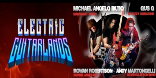 Gus G, Batio, Robertson és Martongelli: közös turnén érkezik a négy gitáros májusban, jön az Electric Guitarlands