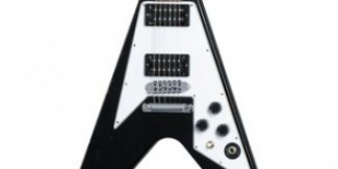 Ha szeretnél egy ilyen szép kiállású Kirk Hammett limitált kiadású Flying V gitárt, akkor ne habozz!