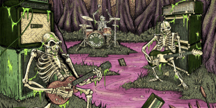 A Bog Monkey atlantai turbo-doom trió debütáló albuma, a Hollow, garantáltan sikeres lesz
