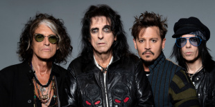 Alice Cooper üzenete a magyaroknak: Legyetek ott!- Hollywood Vampires Budapesten