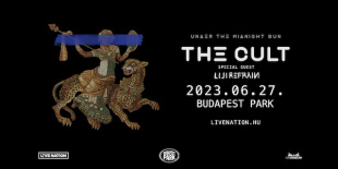 The Cult június 27-én a Budapest Parkban
