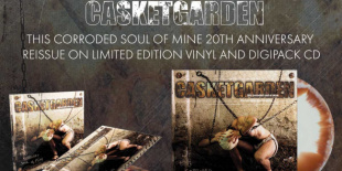 20 éves a Casketgarden - This Corroded Soul of Mine albuma, megjött a remasterizált kiadás