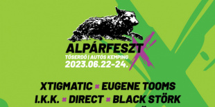 Egy hét múlva itt az Alpárfeszt!