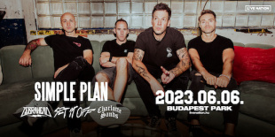 Visszatér Budapestre a Simple Plan a Zebrahead társaságában