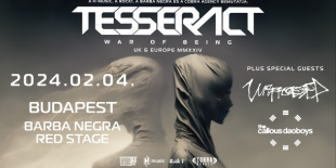 Új lemezzel és turnéval robban be ősszel a TesseracT, februárban Budapestre jönnek