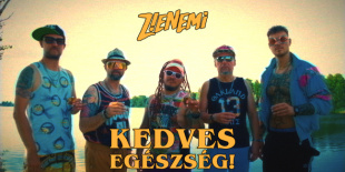 Megérkezett a Z!ENEMi együttes felszabadító klipje, a Kedves egészség!