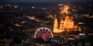 Barbie rózsaszínbe borította Budapest belvárosát