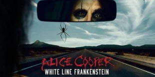 Alice Cooper új kislemezt adott ki, White Line Frankenstein címmel, vendég Tom Morello