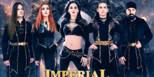 Az Imperial Age, szimfonikus metal zenekar ősszel európai turnéjára indul, a Lost Worlds Unleashed Tour 2023-ra