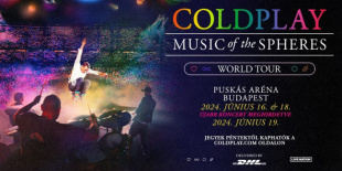 Triplázik a Coldplay a Puskás Arénában