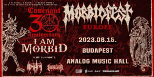 A Monastery és Exodikon lép fel az I Am Morbid előtt