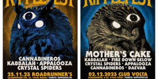 A 2023-as Ripplefest Germany Heavy Rock Fesztivál bejelentette az első fellépőit