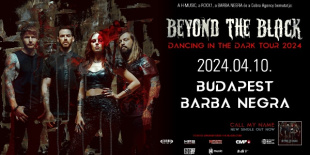 Beyond The Black: friss kislemez, headliner turné és budapesti koncert tavasszal