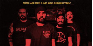 Az ikonikus görög stoner rock csapat, a 1000mods, szeptemberben először indul észak-amerikai turnéra