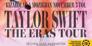 Taylor Swift és a The Eras Tour hazánkban is mozikba kerül!