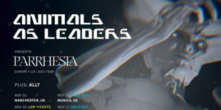 Animals As Leaders európai turnén